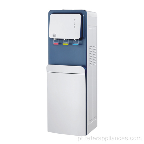 Refrigerador elétrico de água potável engarrafado de 3 torneiras para home office